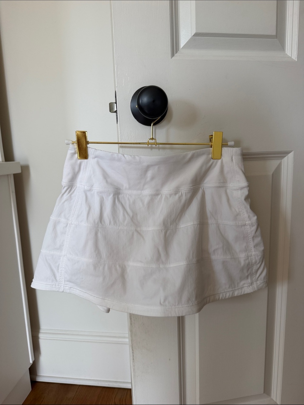 White Lulu skirt